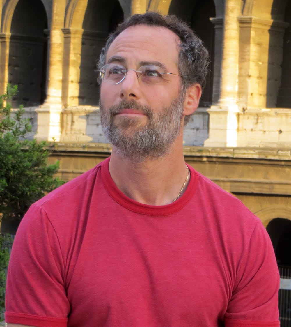 Picture of Barry at the Colosseum in Rome, Italy